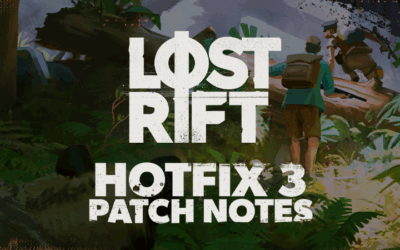 Lost Rift Early Access Hotfix 3