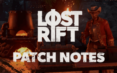 Lost Rift Early Access Patch 1