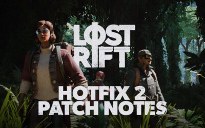 Lost Rift Early Access Hotfix 2