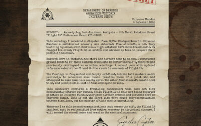 Anomaly Log Update #002