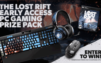Lost Rift Early Access Giveaway!